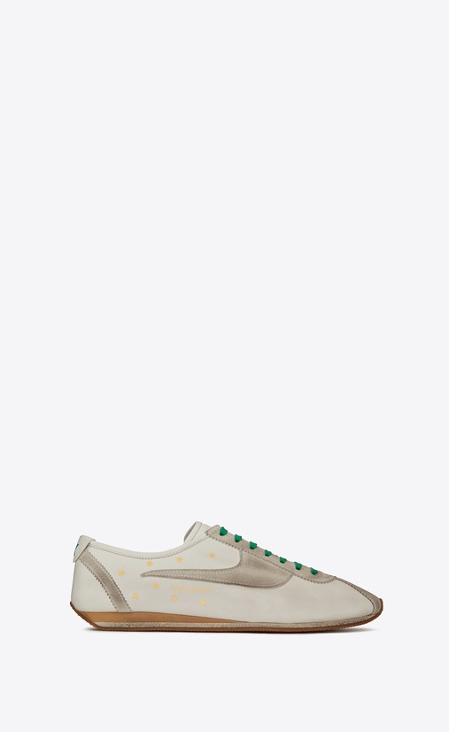 jay sneakers in leather and suede